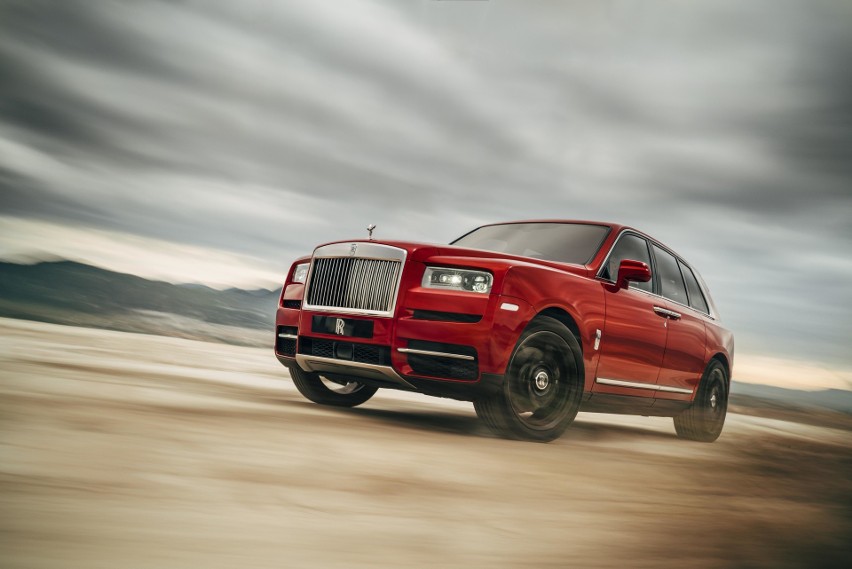 Rolls-Royce Cullinan...