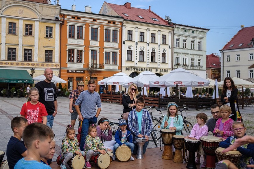 Święto Tarnowskiej Starówki. Bębny na zakończenie świętowania[ZDJĘCIA]