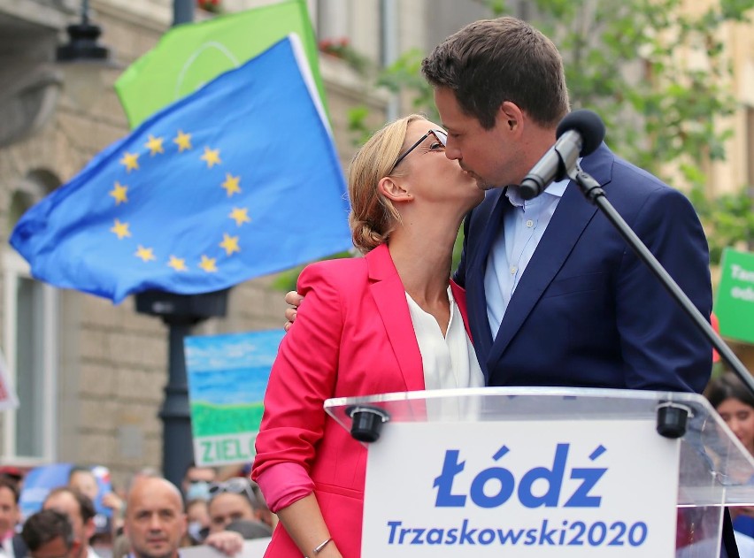 Małgorzata Trzaskowska jest żoną kandydata Koalicji...