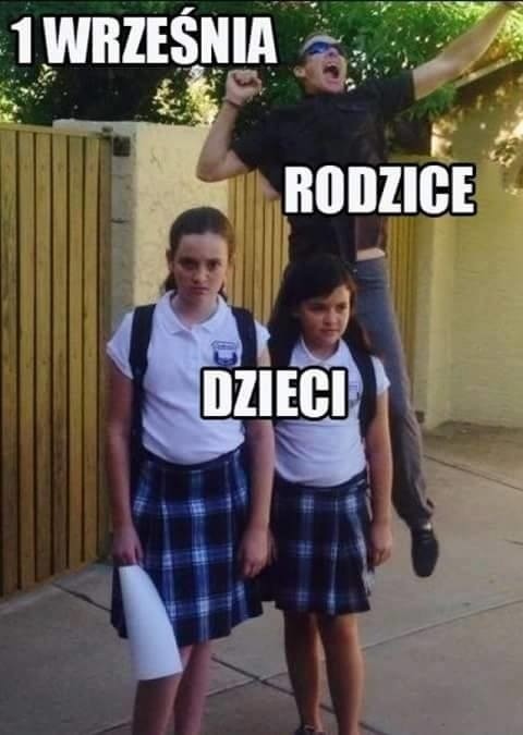 Memy o powrocie do szkoły. 1 września 2020 roku zbliża się...