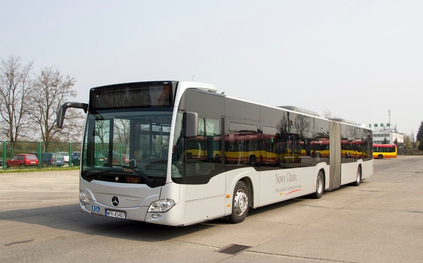 MPK Wrocław kupiło dwa autobusy Mercedes Citaro. Na jakie linie wyjadą? (ZDJĘCIA)