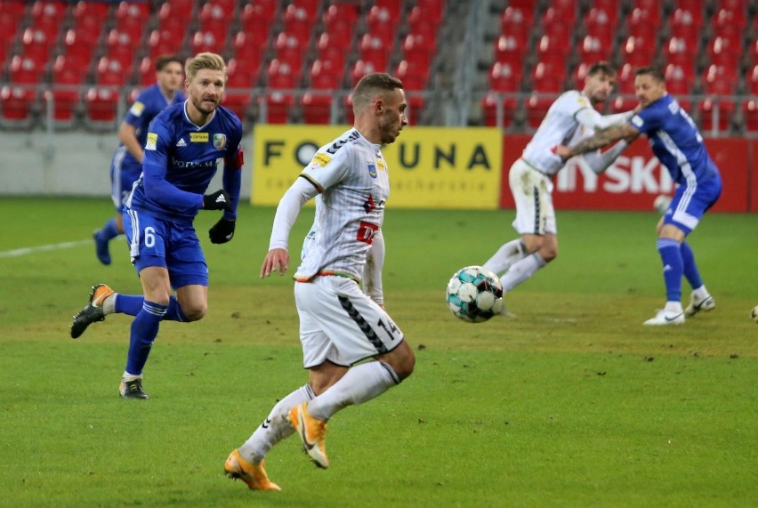 21.11.2020. GKS Tychy - Miedź Legnica 0:2....