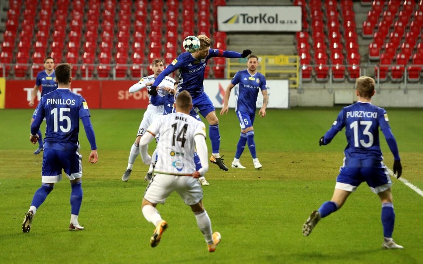 21.11.2020. GKS Tychy - Miedź Legnica 0:2....