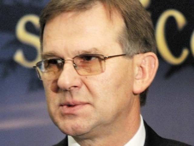 Waldemar Przybyszewski, prezes spółdzielni Zieleniec