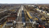 Dąbrowa Górnicza. Nowe drogi, ronda, tunele, stacja kolejowa. Miasto się zmienia na oczach mieszkańców
