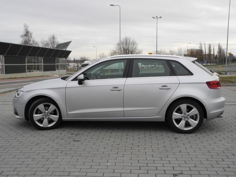 Testujemy: Audi A3 Sportback 1.4 TFSI 122 KM - kompakt z...