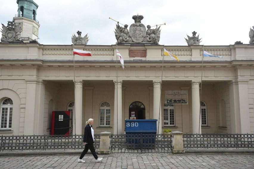 Obecnie ekspozycja Muzeum Powstania Wielkopolskiego znajduje...