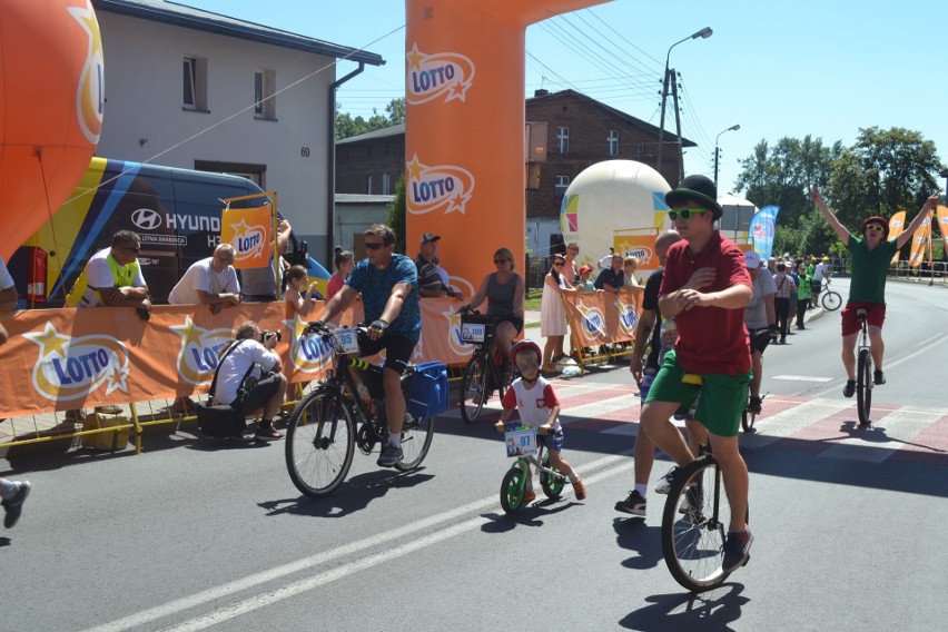 Rodzinny wyścig w Mysłowicach trasą Tour de Pologne