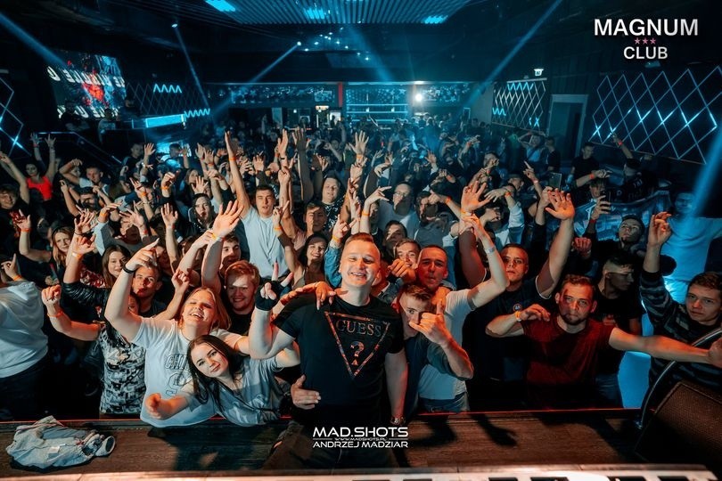 Tak wyglądał Disco Weekend w Magnum Clubie.