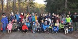 Biegli dla Wielkiej Orkiestry. W lesie za podkoneckim Niebem zebrali się aktywni przyjaciele największej akcji w Polsce (ZDJĘCIA)