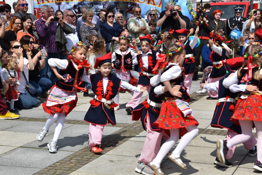 Piknik Strażacki na Rynku w Krzeszowicach