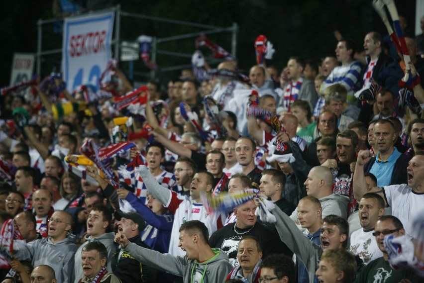 Wielkie Derby Śląska Górnik Zabrze Ruch Chorzów [ZDJĘCIA KIBICÓW GÓRNIKA]