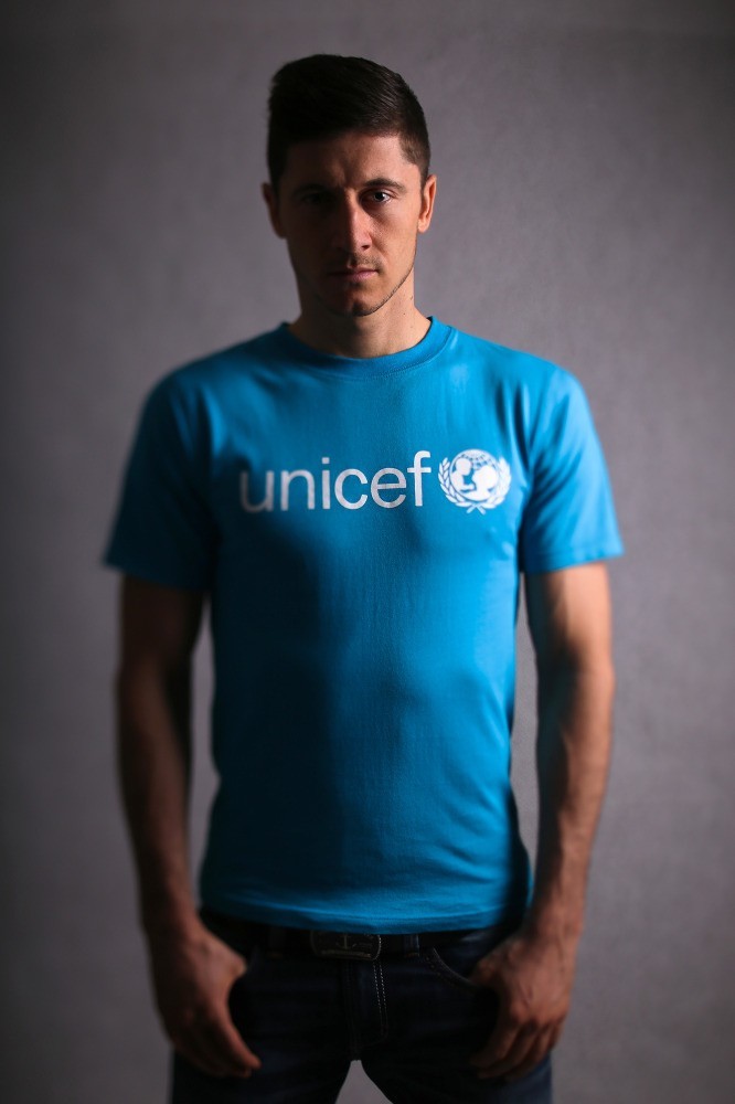 Robert Lewandowski został Ambasadorem Dobrej Woli UNICEF