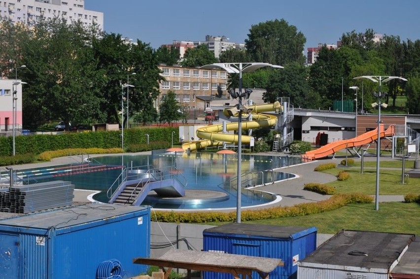 Częstochowski aqua park nabiera kształtów