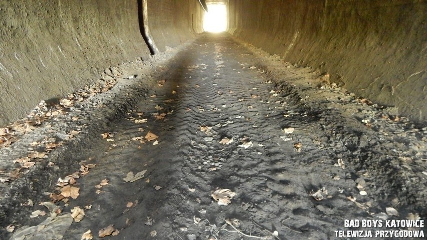 Niezwykły tunel kolei piaskowej, o którym wiedzą nieliczni....