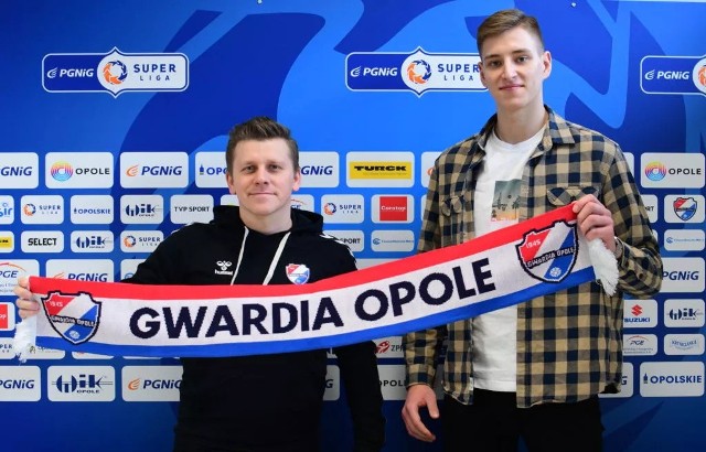 Szymon Koc nowym zawodnikiem KPR Gwardii Opole.