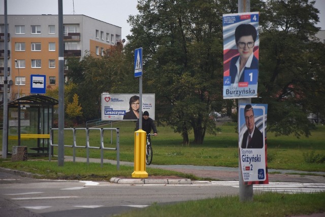 MZD w Częstochowie apeluje o usuwanie plakatów wyborczych: materiały mogą stanowić niebezpieczeństwo