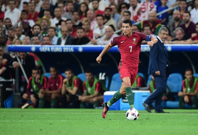 Ronaldo strzeli gola na miarę finału?fot. Bartek Syta/Polska Press