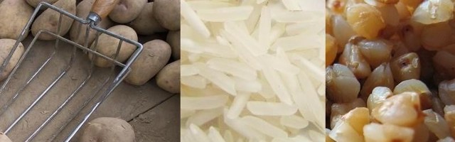 Wzrasta cena ryżu i kaszy. Do łask wracają ziemniaki. Ci, którzy mają piwnicę, kupują nawet kilkanaście kilo i robią zapasy.