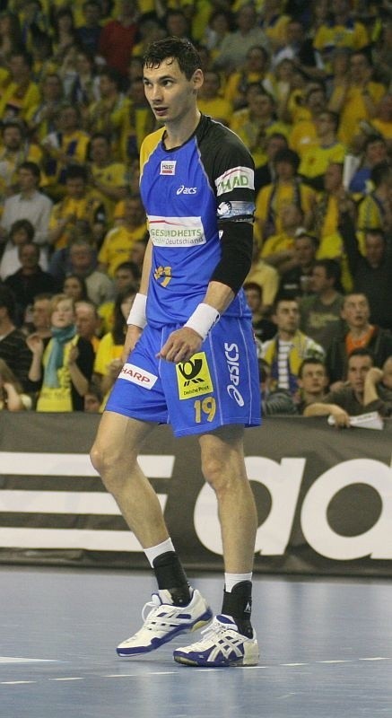 Krzysztof Lijewski bardzo chwalił atmosferę w hali podczas sobotniego meczu Kielcach.