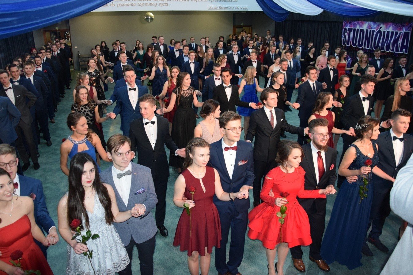 Studniówki 2018. Tak bawili się maturzyści LO w Centrum Edukacyjnym