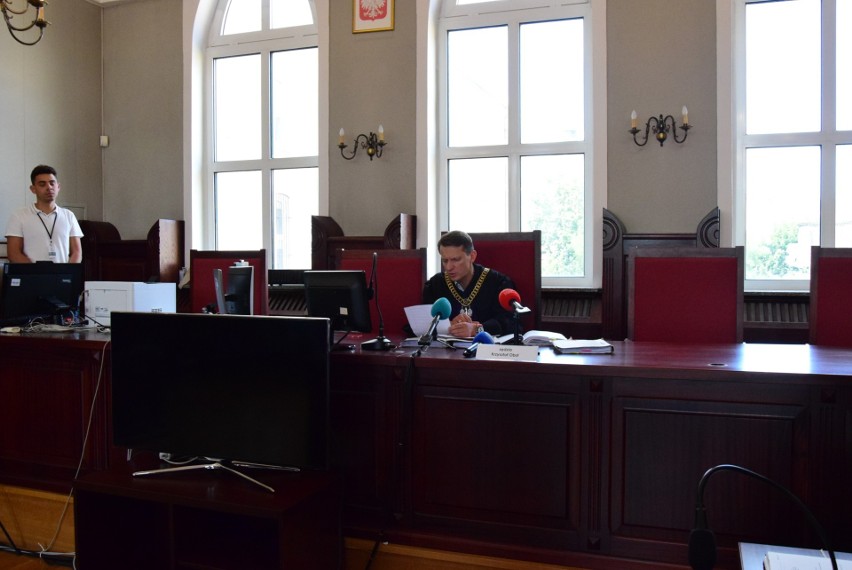 Ogłoszenie wyroku w Sądzie Rejonowym w Słupsku w sprawie...