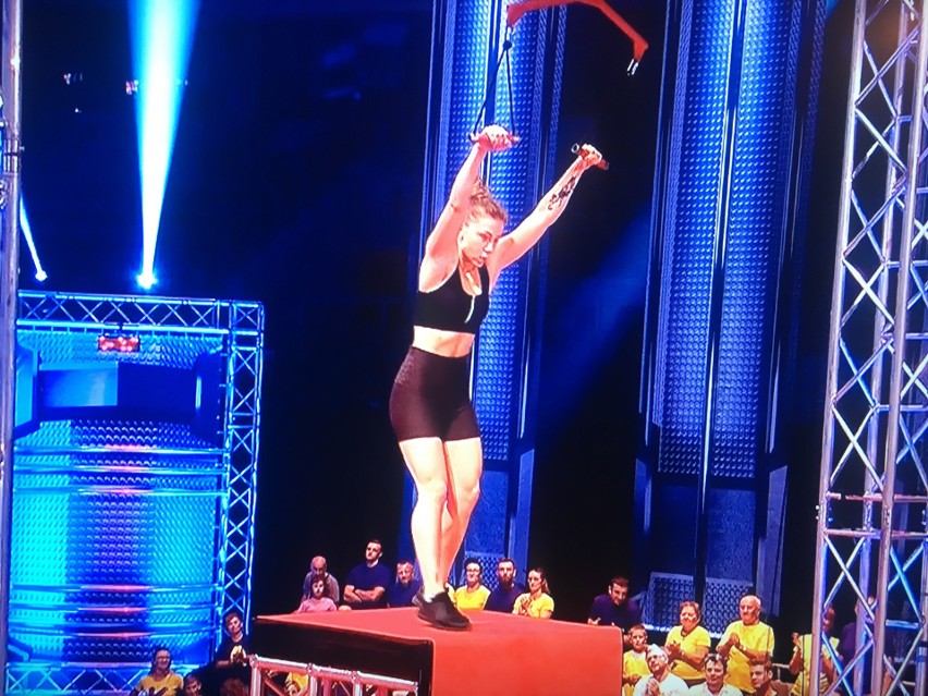 Maria Pisarek w Ninja Warrior, Polsat, 10.09.2019