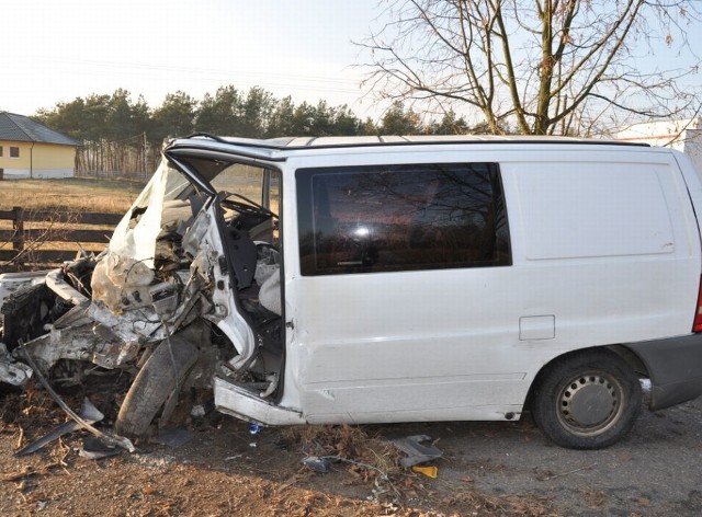 Do wypadku doszło w Rybitwach, w gminie Bobrowniki