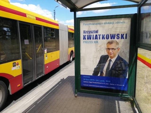 Oskarżenia, że Krzysztof Kwiatkowski, prezes NIK, wykorzystuje publiczną funkcję do reklamy wyborczej, pojawiają się coraz częściej.