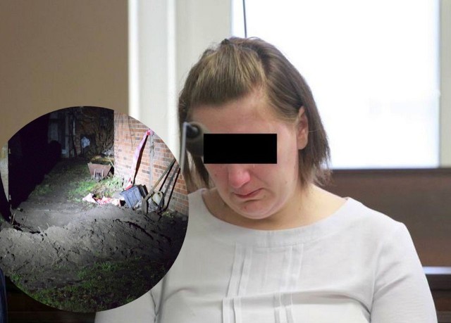 Seryjne zabijanie w latach 2013-2018 noworodków w domu w Ciecierzynie wstrząsnęło całą Polską. Na zdjęciu matka dzieci Aleksandra J.