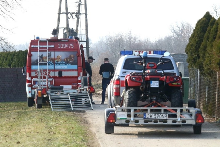 Akcja prowadzona była na terenie trudno dostępnym