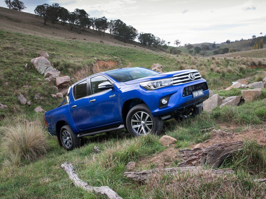 Toyota Hilux...