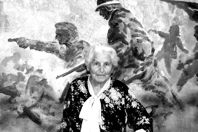 Jadwiga Skolimowska od 1939 do 1944 roku brała udział w polskiej konspiracji.