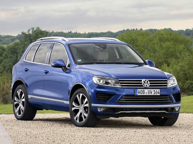 VW Touareg / Fot. Volkswagen