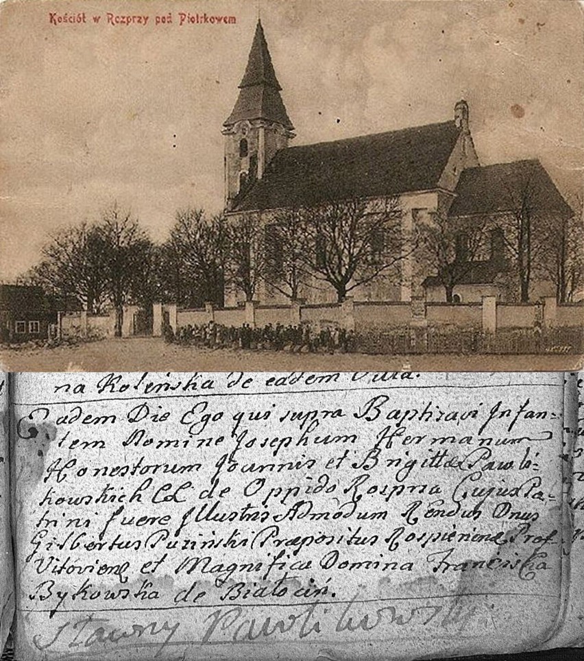 28 marca 1767 w Rozprzy koło Piotrkowa urodził się Józef...