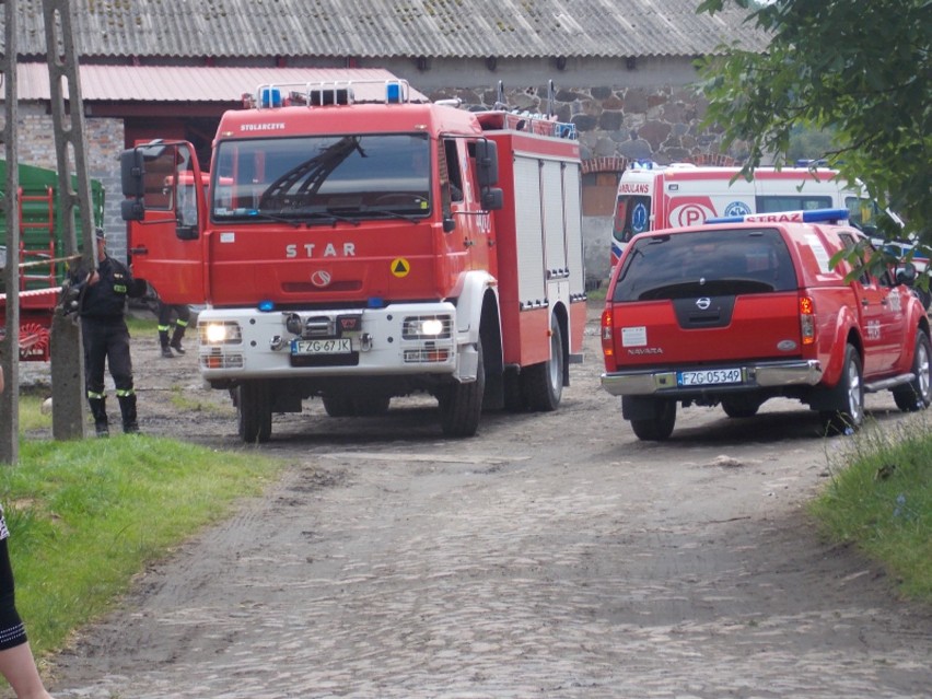 Tragedia we wsi Karczówka.