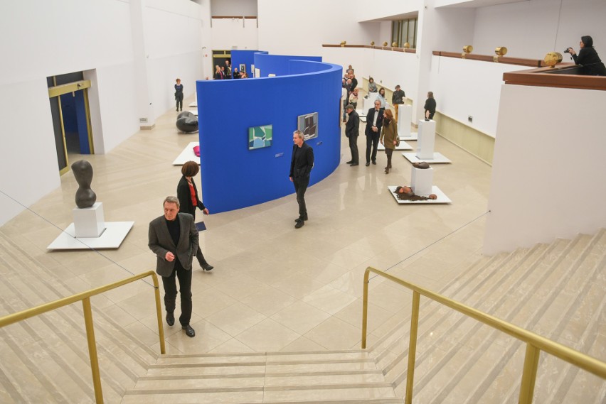 W Muzeum Narodowym w Poznaniu otwarto wystawę "A Geometria...