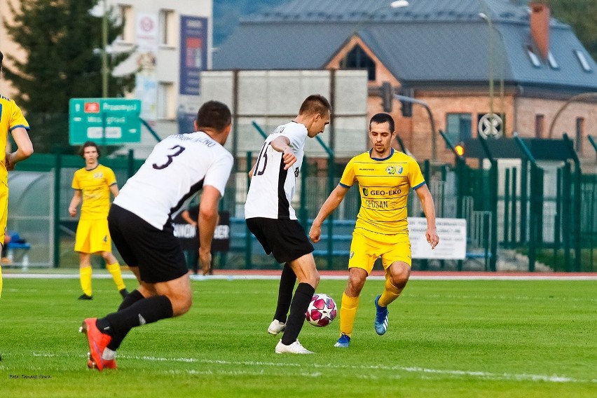 W meczu 8. kolejki 4 ligi podkarpackiej Ekoball Stal Sanok...