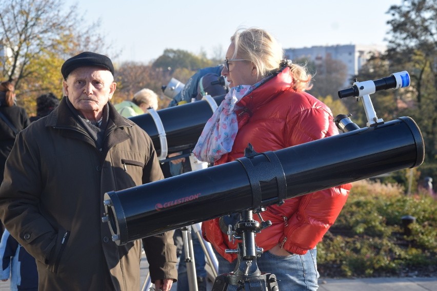 Tą niesamowitą przygodę z astronomią można było przeżyć na...