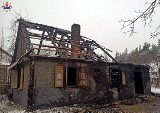 Tragiczny pożar domu w Jedlance koło Stoczka Łukowskiego. Policja ustala okoliczności