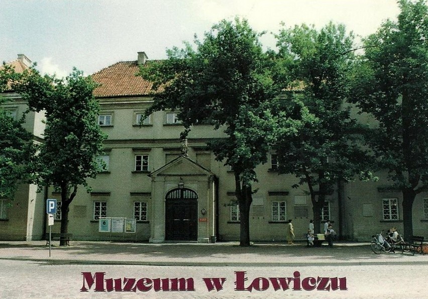 Gmach Muzeum w Łowiczu kiedyś pełnił inne funkcje. Jak zmieniał się na przestrzeni lat? [Zdjęcia]