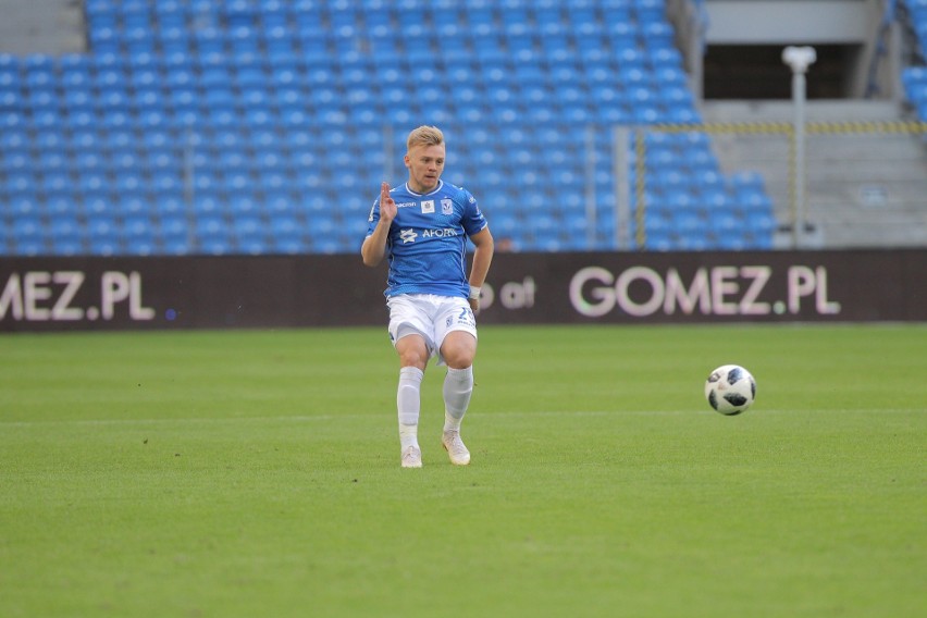 Lech Poznań - Zagłębie Sosnowiec 4:0. Kolejorz gromi i jest...