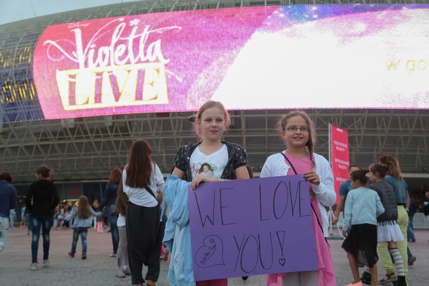 Violetta w Krakowie. Publiczność przed koncertem.