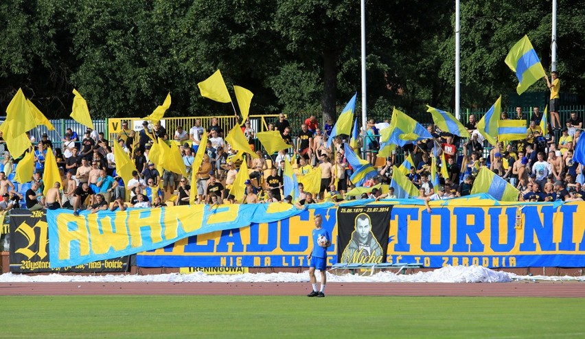 Kibice na meczu Elany Toruń. Dużo zdjęć ze wszystkich sektorów trybun!