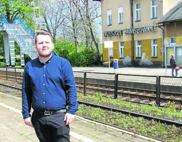 Dawid Szczepański uparcie dąży do celu, wierzy, że i tym razem uda mu się przekonać marszałka województwa małopolskiego do swoich racji i uruchomienia połączeń kolejowych