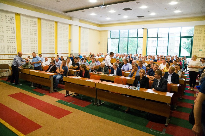 Debata z rolnikami o ASF w Urzędzie Marszałkowskim