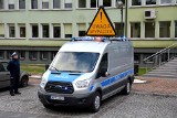 Nowy radiowóz dla skarżyskiej policji. Ma służyć pracy przy wypadkach drogowych