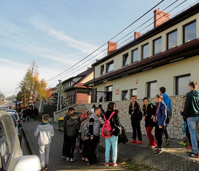 Ostatnio w centrum Jerzmanowc otwarto ośrodek kultury