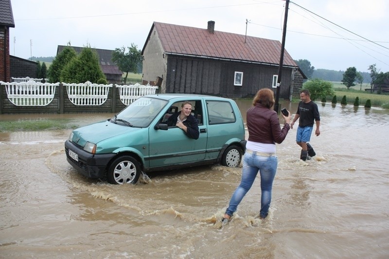 Powódź w Żarnowcu