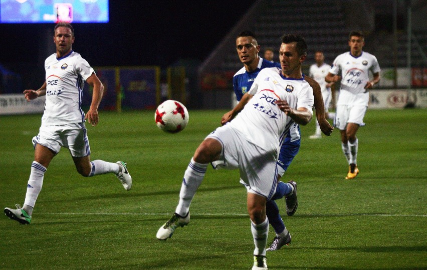 25.08.2017 legnica i liga pilka nozna mecz miedz legnica -...